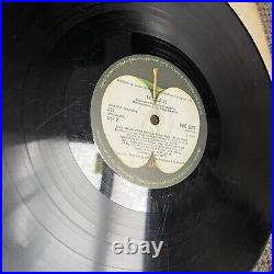 The Beatles The White Album Vinyl Record FIRST UK Press 1968 Mono WRONG SLEEVE