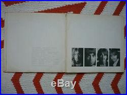 The Beatles The White Album Vinyl UK 1968 Mono Top Loader No 0509544 2/1/1/1 LP