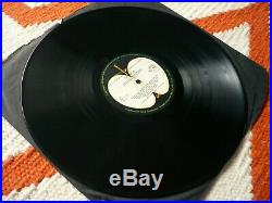 The Beatles The White Album Vinyl UK 1968 Stereo Top Loader Numbered 0341627 2LP