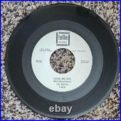 The Beatles- Tollie T-9008- Love Me Do/P. S. I Love You 45- WHITE LABEL DJ PROMO