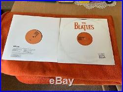 The Beatles Tomorrow Never Knows 2012 Apple Promo Only ITunes Sampler Vinyl