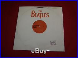 The Beatles Tomorrow Never Knows APPLE iTunes LTD promo-only Black Vinyl LP MINT