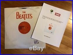 The Beatles Tomorrow Never Knows (Limited Edition iTunes promo-only) vinyl LP