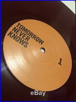 The Beatles Tomorrow Never Knows (Red Vinyl)