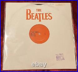 The Beatles Tomorrow Never Knows iTunes Vinyl LP (Extremely Limited) Mint