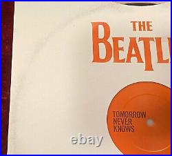 The Beatles Tomorrow Never Knows iTunes Vinyl LP (Extremely Limited) Mint
