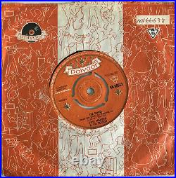 The Beatles Tony Sheridan My Bonnie 7 Polydor Mono Uk Nh66833 Vg+ Pro Cleaned