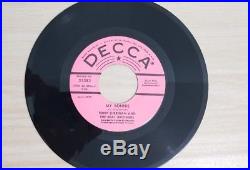 The Beatles/ Tony Sheridan My Bonnie Promo 80's 7 Vinyl white album butcher
