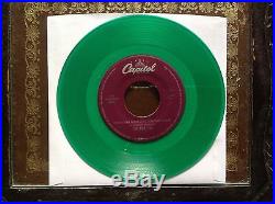 The Beatles, Ultra Scarce Single Norwegian Wood Green Vinyl