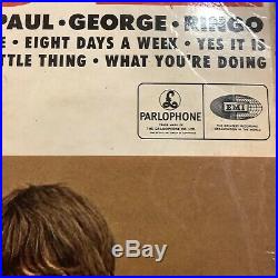 The Beatles VI Vinyl LP 1965RARE UK Export KT -Yellow Pharlophone -CPCS 104