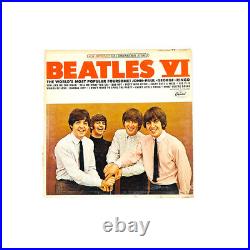 The Beatles VI Vinyl, LP, Album, Stereo, Capitol Records ST 2358, F/S From USA
