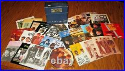 The Beatles VINYL SINGLES COLLECTION BLUE BOX 27 X 7 BSCP-1 UK 1982 EDITION