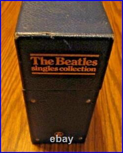 The Beatles VINYL SINGLES COLLECTION BLUE BOX 27 X 7 BSCP-1 UK 1982 EDITION
