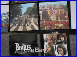 The Beatles. Very Rare, Wooden Roll Top Box Set 14 Lp Vinyl Lp Records 1988