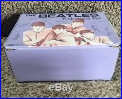 The Beatles Vintage Lavender Kaboodle Kit Vinyl Lunchbox Nems Super Rare Color
