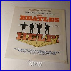 The Beatles Vintage SEALED VINYL LP Help! Capitol 2386 Stereo