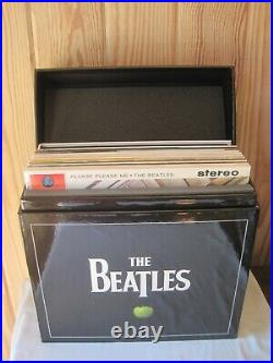 The Beatles Vinyl Box Set- (14) Sealed 180g Vinyl Albums with Book