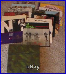 The Beatles Vinyl Box Set 1978 12-LP Extremely Rare All Records MINT Condition