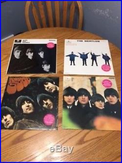 The Beatles Vinyl Box Set Wooden Roll-Top Complete Collection New