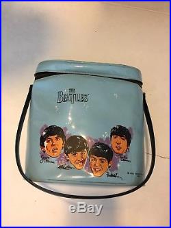 The Beatles Vinyl Brunch/lunch Bag With Thermos