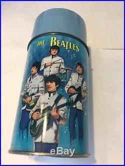 The Beatles Vinyl Brunch/lunch Bag With Thermos