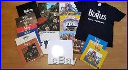 The Beatles Vinyl Collection, Deagostini, White Album, Abbey Road, Sgt Pepper