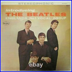 The Beatles(Vinyl LP)Introducing-Vee Jay-SR 1062-US-VG/G
