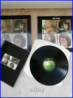 The Beatles Vinyl'Let It Be' Box Set