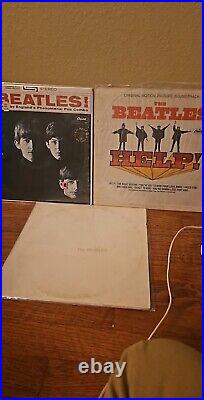 The Beatles Vinyl Lot