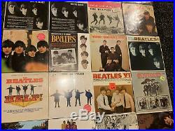 The Beatles Vinyl Lot 55 Records Lps Anthology Capitol Label Sealed John Lennon