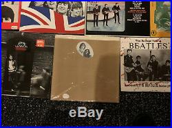 The Beatles Vinyl Lot 55 Records Lps Anthology Capitol Label Sealed John Lennon