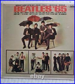 The Beatles Vinyl Lot of 7 Meet the Beatles, 2nd Album, Hard Days Night, and