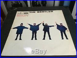 The Beatles Vinyl Lp HELP Uk 1965 1st Press Rare Outline Mono