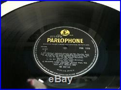 The Beatles Vinyl Lp HELP Uk 1965 1st Press Rare Outline Mono