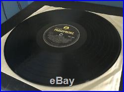 The Beatles Vinyl Lp Please Please Me Orig Uk Press Y / B Mono 1963 Mkt Vg/ex