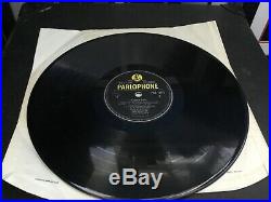 The Beatles Vinyl Lp Rubber Soul Orlginal Uk 1965 1st Press Rare STEREO PCS 3075