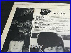 The Beatles Vinyl Lp Rubber Soul Orlginal Uk 1965 1st Press Rare STEREO PCS 3075