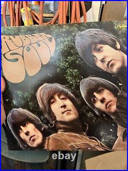 The Beatles Vinyl Record Collection Plus Rolling Stone Magazine And DVD