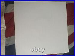 The Beatles Vinyl Record Lot Of 4 And Vintage England Flag