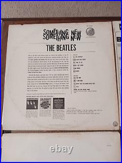 The Beatles Vinyl Records Lot White Album Sgt. Peppers Vintage