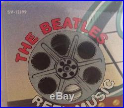 The Beatles Vinyl Reel Music Promo Gold Vinyl Low Number # 0221 Very Rare