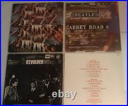 The Beatles Vinyl Used Record Lot Abbey Road Revolver Magical Mystery Tour