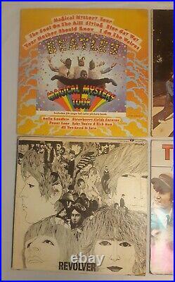 The Beatles Vinyl Used Record Lot Abbey Road Revolver Magical Mystery Tour