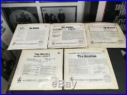 The Beatles Vinyl job lot of 7inch EPs Uk Pressings Rare Collection 45rpm