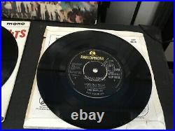 The Beatles Vinyl job lot of 7inch EPs Uk Pressings Rare Collection 45rpm