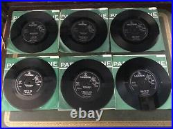 The Beatles Vinyl job lot of 7inch singles Uk Pressings Rare Collection 45rpm