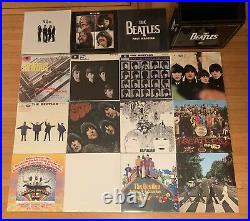 The Beatles Vinyl studio recordings Box Set 2012 mostly sealed with textbook