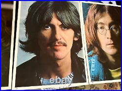 The Beatles WHITE ALBUM 1968 1st Press 2 LPs EX+ poster/prints MINT 3 Errors