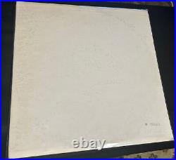The Beatles WHITE ALBUM 1968 1st Press 2 LPs EX+ poster/prints MINT 3 Errors
