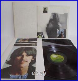 The Beatles WHITE ALBUM AP8570 JAPAN Red Vinyl LP S589